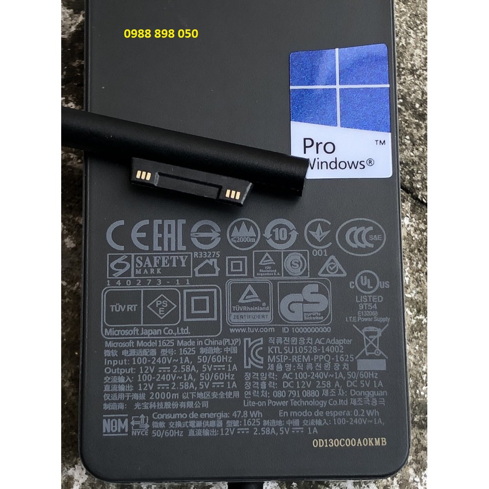 Adapter Surface 1625 For Pro 3 4 Loại Tốt