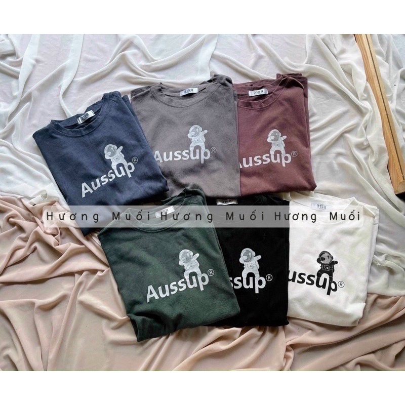 Áo phông hình Aussup - phông unisex hàng 3158