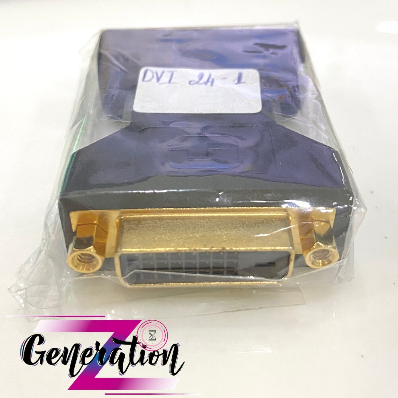 Đầu nối DVI (24+1) 2 đầu âm