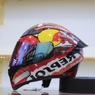 Nón FULLFACE ROC (1 kính) Lên tem Repsol