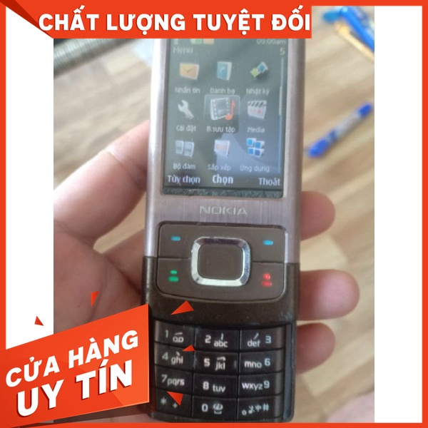 Điện thoại Nokia 6500s Slide vỏ thép
