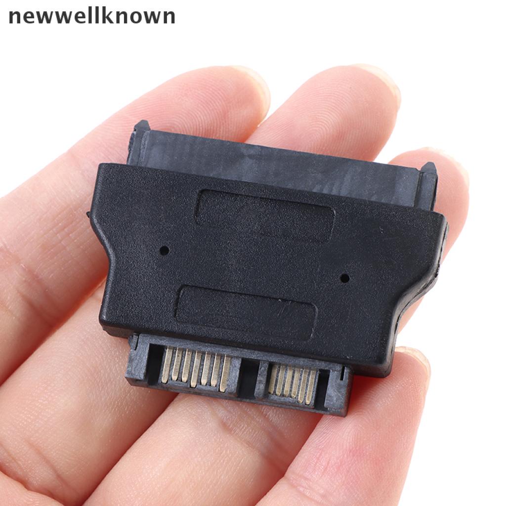 Cáp ChuyểN ĐổI SATA 22Pin Sang 13Pin 7 + 15 Serial Female Sang 7 + 6 Male