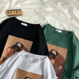 Áo phông Bigsize mẫu vintage