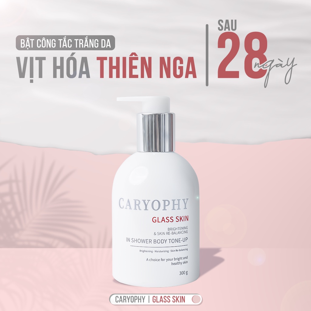 Kem dưỡng trắng da toàn thân cho da khô da nhạy cảm da dầu mụn da hỗn hợp thiên dầu chính hãng Caryophy 5g