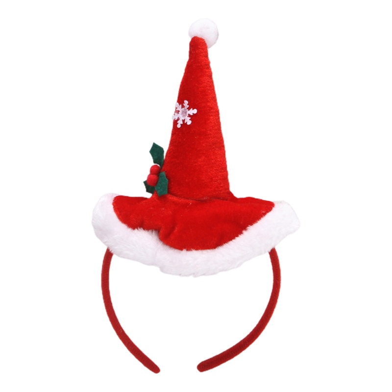 Mũ Ông Già Noel Đan Len Xinh Xắn Cho Bé