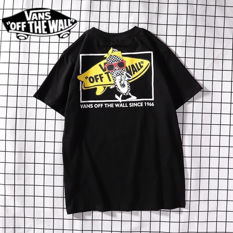 Áo Thun In Logo VANS Off The Wall Thời Trang Cao Cấp Cho Nam