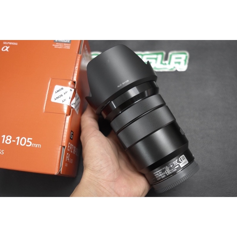 Ống kính Sony E PZ 18-105 mm F4 G OSS chính hãng