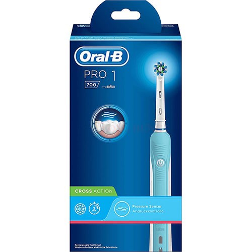 Bàn chải đánh răng điện ❤ FREESHIP ❤ Bàn chải Oral b Pro 700, có đủ bill , oral b