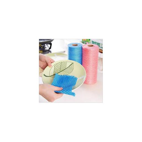 CUỘN KHĂN LAU ĐA NĂNG HOMEEASY-50 MIẾNG