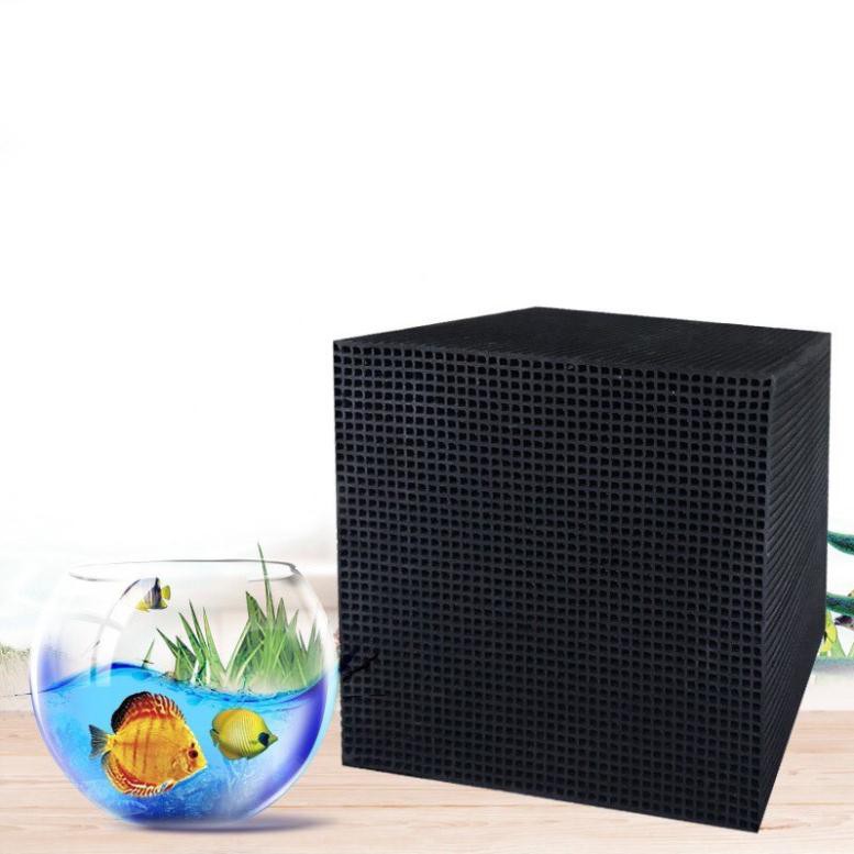 Khối Than Hoạt Tính Lọc Nước Bể Cá Cảnh
