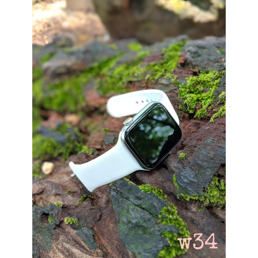 Đồng hồ thông minh W34 - Tiếng Việt - Nghe Gọi Trực Tiếp Qua Kết Nối Bluetooth