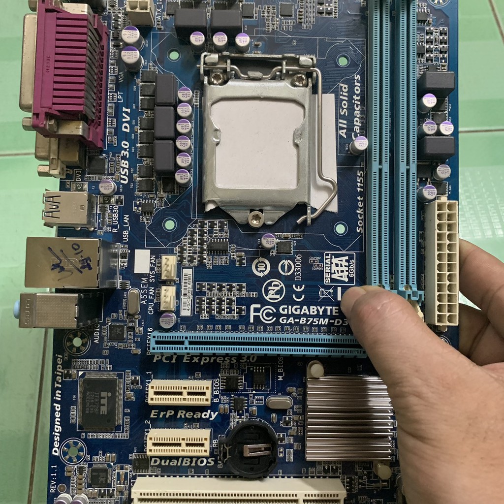 Main Board H61 - B75 Sk 1155 Và H81 - B85 Sk 1150 - Vi Tính Bắc Hải