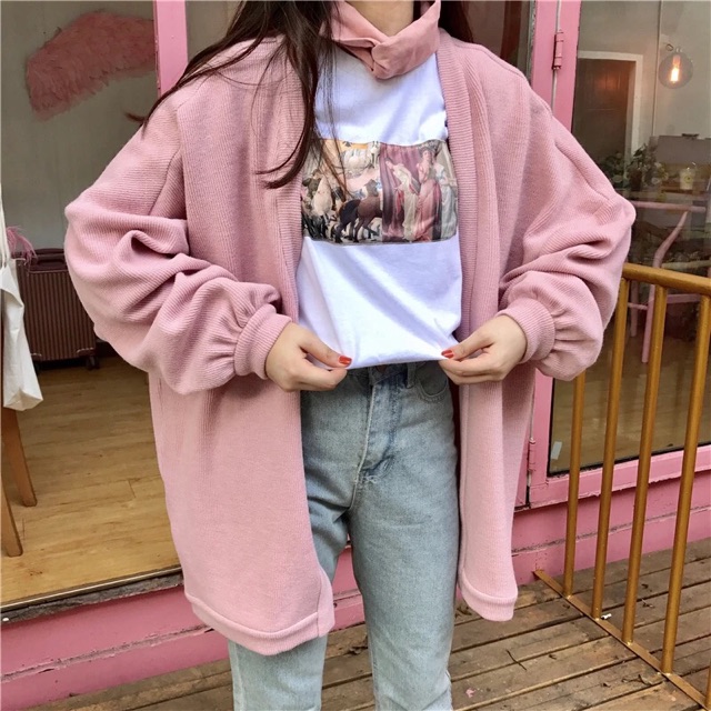 Áo khoác cadigan ulzzang | BigBuy360 - bigbuy360.vn