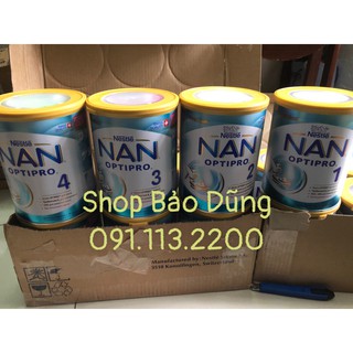 [ MẪU MỚI HMO] Sữa NAN Nga 800gr đủ số 1,2,3,4