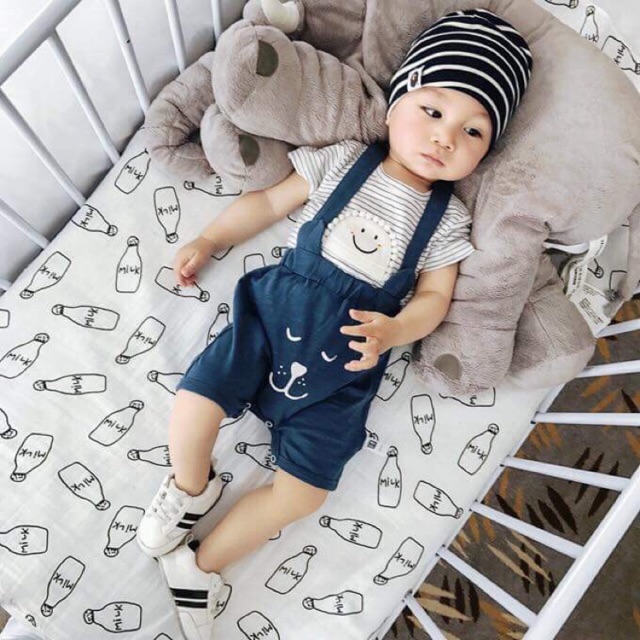 Quần yếm BABY CITY