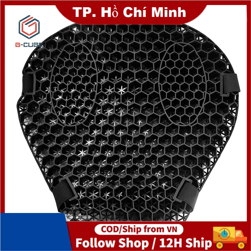 Đệm lót yên xe máy bằng silicone thoáng khí giảm áp lực