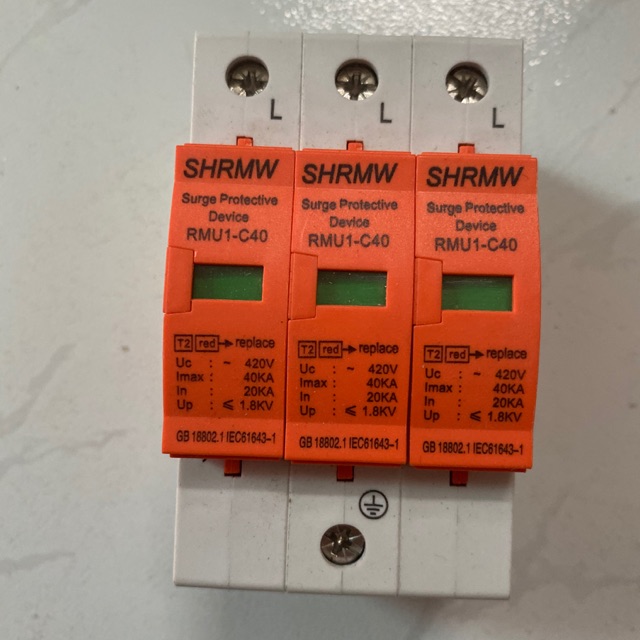 Chống sét lan truyền 3 pha 3P