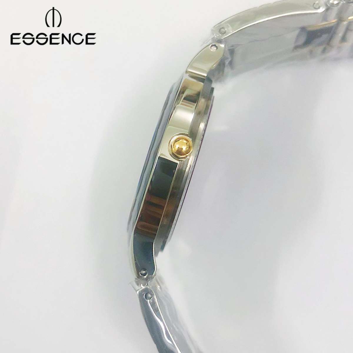 Đồng hồ ESSENCE ES20702M NỮ trắng đá xanh, kính Saphire, chống nước - Casual watch with ESSENCE Style