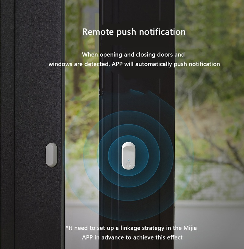 XIAOMI MI Thiết Bị Cảm Biến Báo Động Chống Trộm Kết Nối Bluetooth 5.0