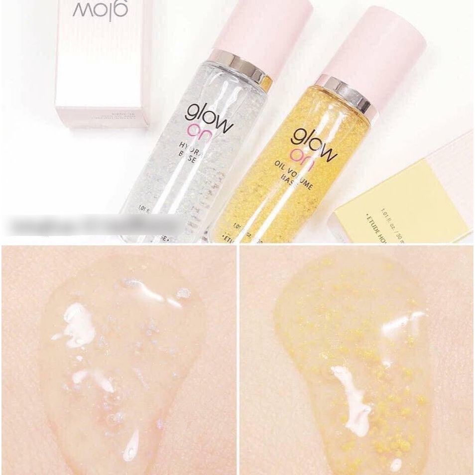 Kem Lót Bắt Sáng Etude House Glow On Base 30ml