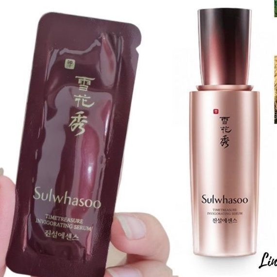 Serum Chống Lão Hóa Cao Cấp Nhất Sulwhasoo serum ex sample