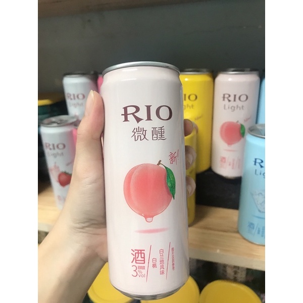 Nước Trái Cây Lên Men Cao Cấp RIO - Có 6 Vị