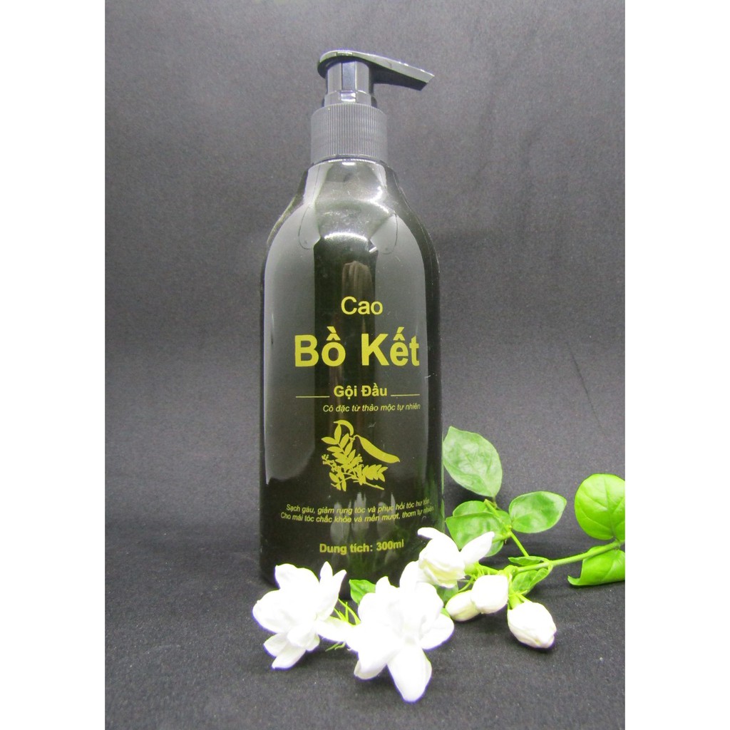 CAO BỒ KẾT GỘI ĐẦU cùng thảo dược - Dược liệu sạch VÕ NHAI - Hết ngứa, sạch gàu, mượt tóc! | BigBuy360 - bigbuy360.vn
