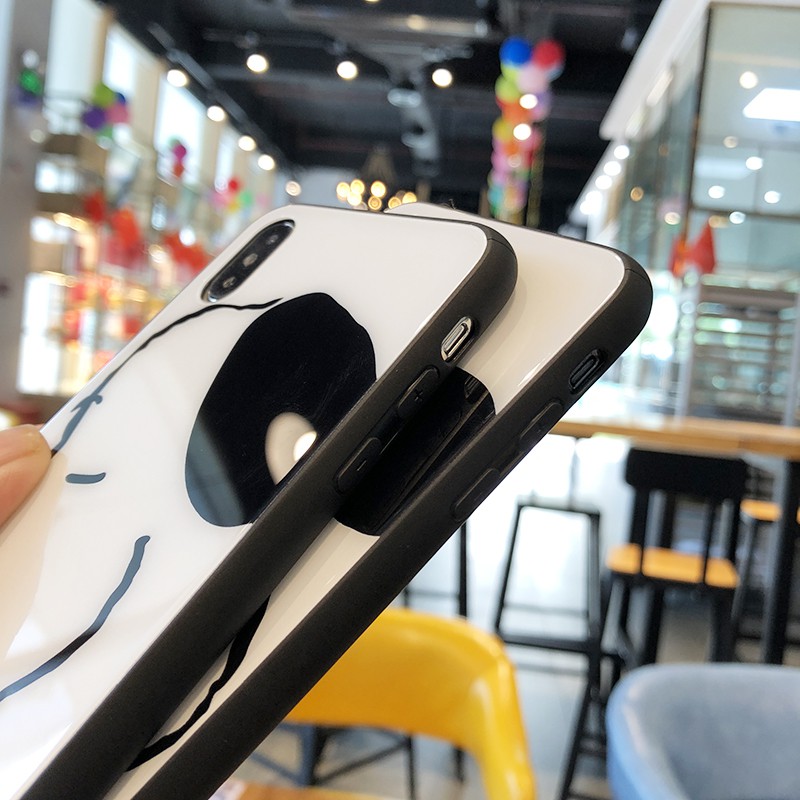 ốp lưng iphone 7 plus 8 plus kính cường lực snoopy đủ mã 6 plus x xr xsmax 11 pro max 12 13 xs max promax k229