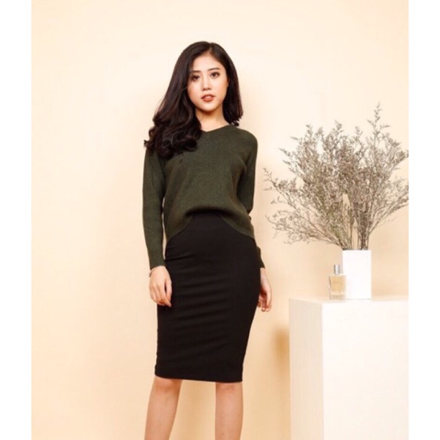 Chân váy bút chì umi loại 1