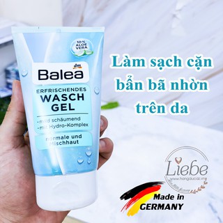 Sữa rửa mặt Balea Aloe Vera 150ML ( Hồng )