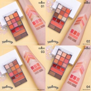 BẢNG PHẤN MẮT ODBO MAKEUP KIT ✨✨