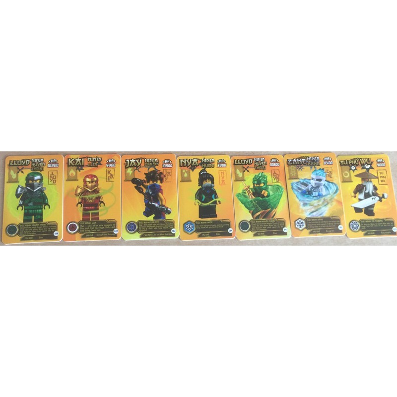 Thẻ Ninjago con bò cười