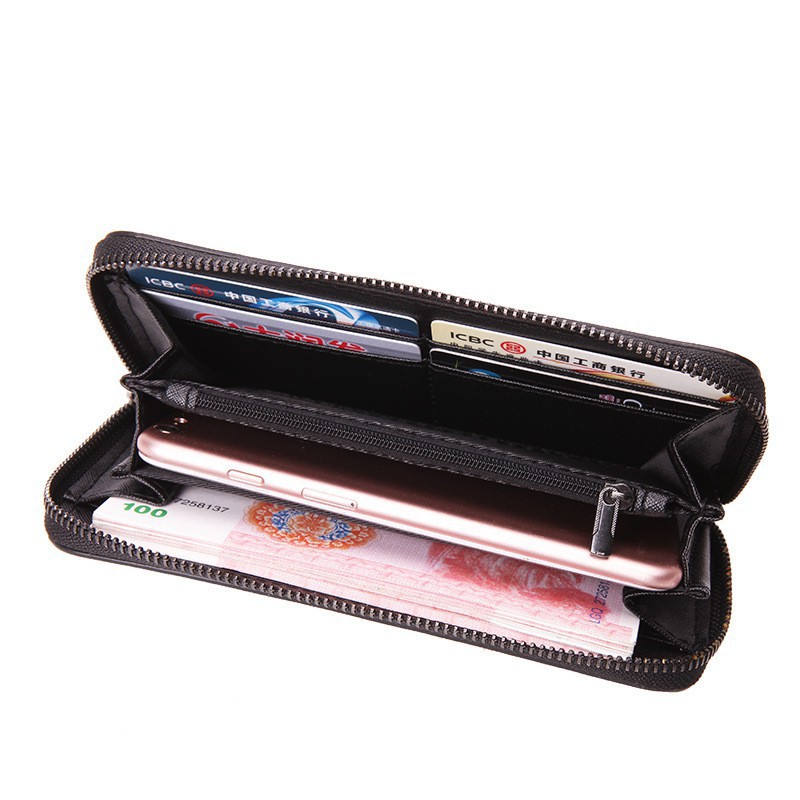 [Mã FAMAYWA2 giảm 10K đơn 50K] FREESHIP - Bóp ví cầm tay đôi mắt quỷ, ví da nam cao cấp, không bong không nổ da | BigBuy360 - bigbuy360.vn