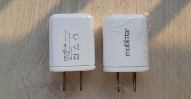 Bộ sạc 1A - chính hãng mobiistar