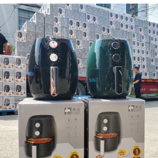 Nồi chiên không dầu dung tích 10 lít CAMEL Bảo hành 6 tháng