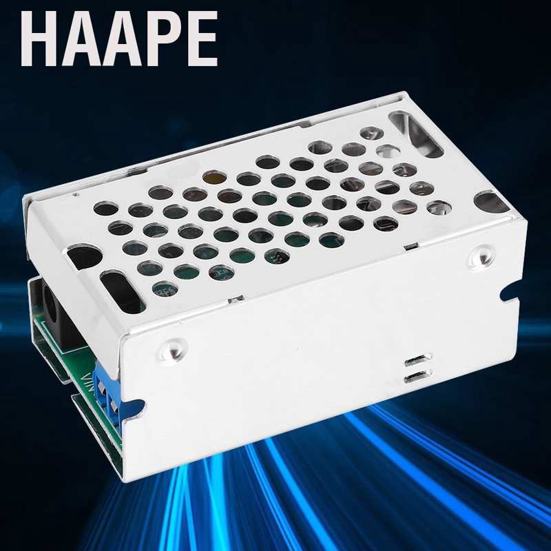 Mô Đun Hạ Áp Haape Dc9v-36v Sang 5v Kèm Hộp Đựng