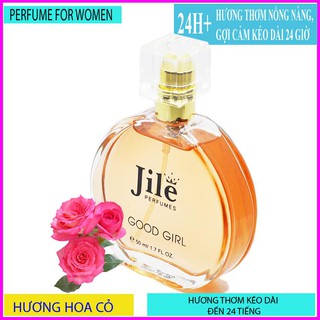 Nước Hoa Nữ thơm lâu,Jile Good Girl (50ml),nuoc hoa nu,chính hãng,Cao cấp,hương thơm dịu nhẹ
