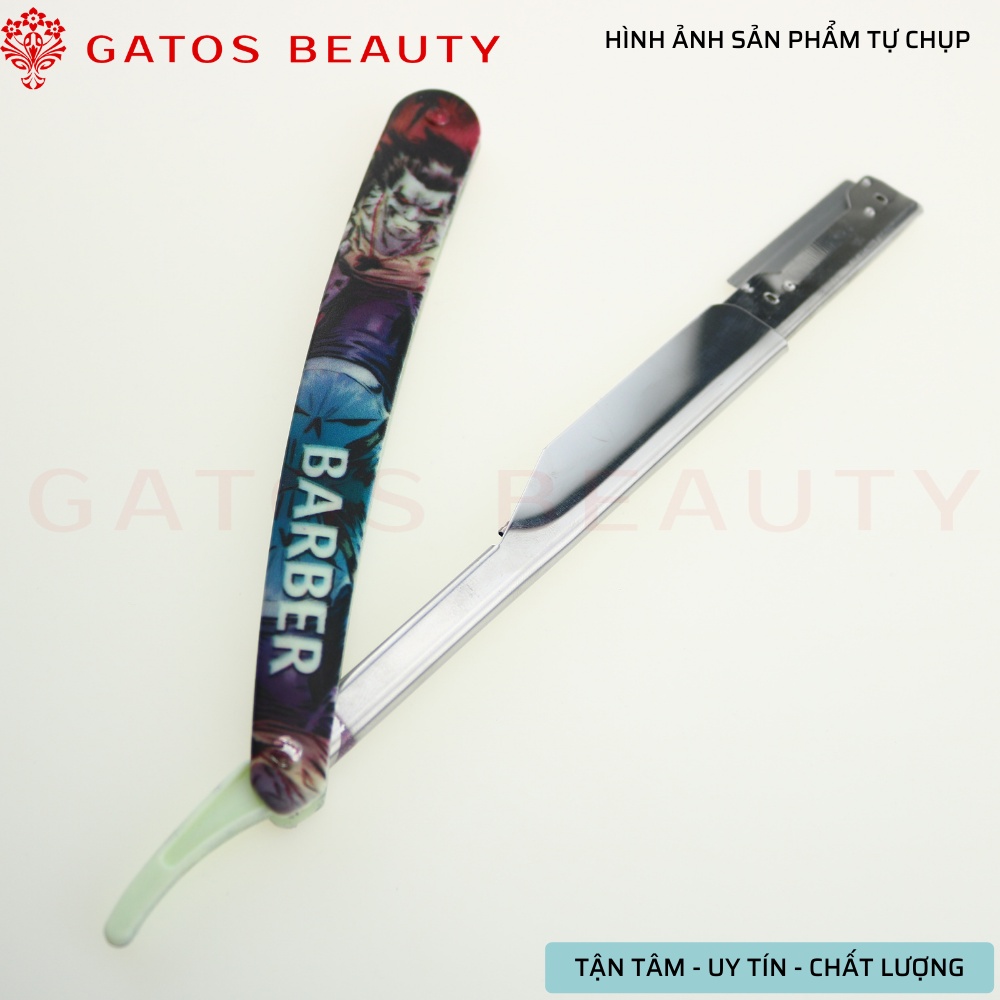 Dao Cạo Lưỡi Trượt Phong Cách Baber