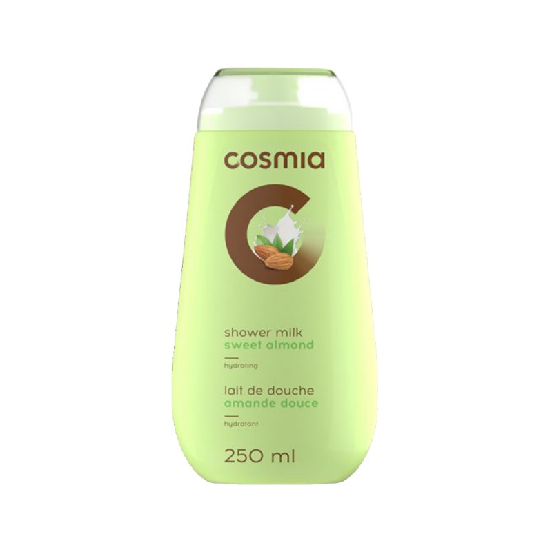 Sữa Tắm Cosmia Hạnh Nhân Chai 250ml