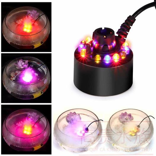 Máy Tạo Khói - Phun Sương Ẩm Mist Maker Cho Bể Cá, Bể Thủy Sinh