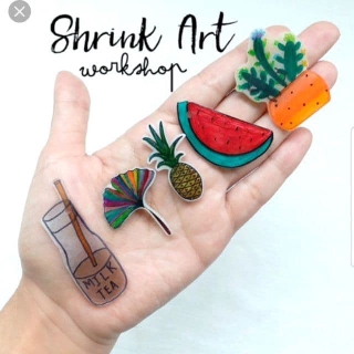 Nhựa co Shrink Plastic A4 1 mặt nhám
