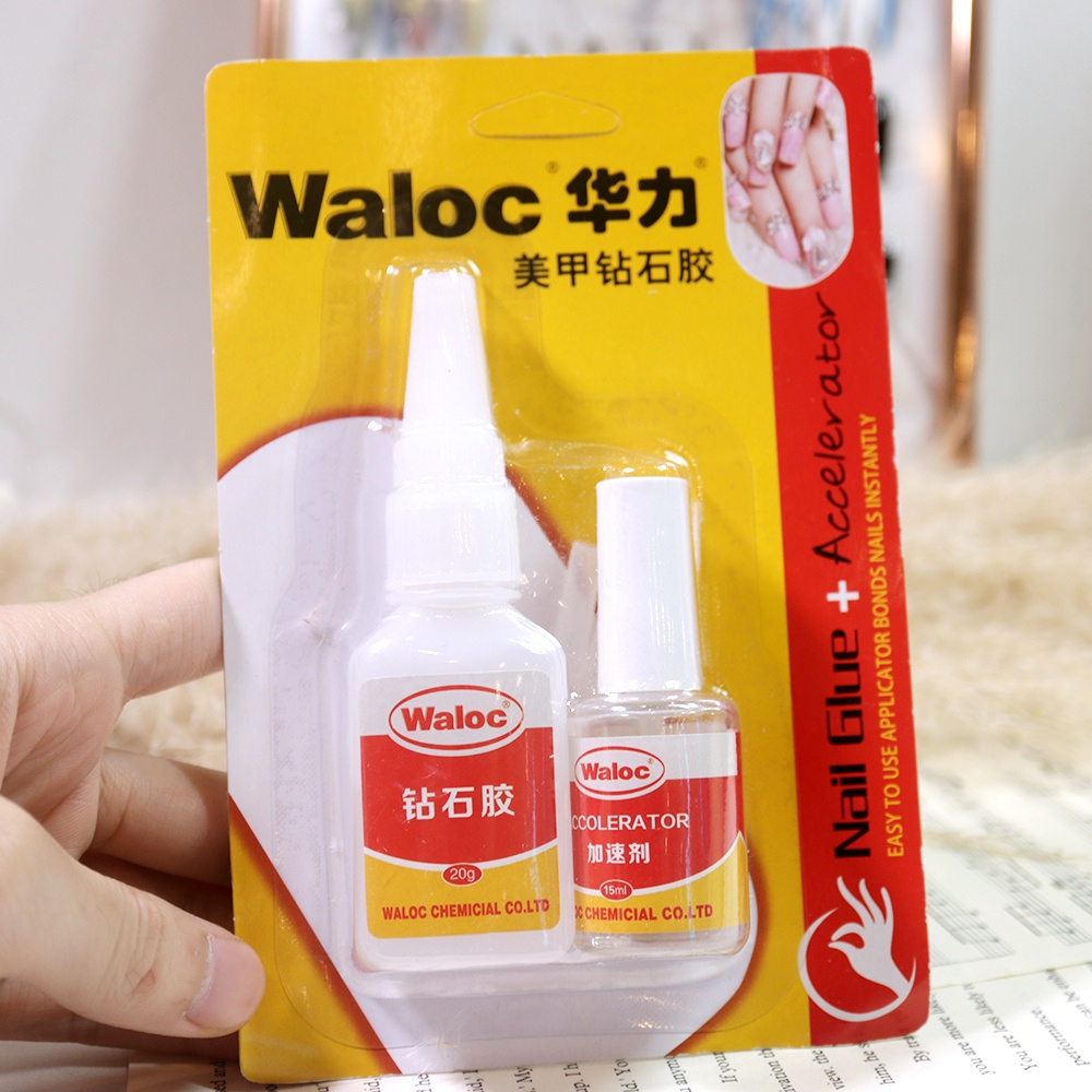 Keo bê tông nail Waloc dán móng