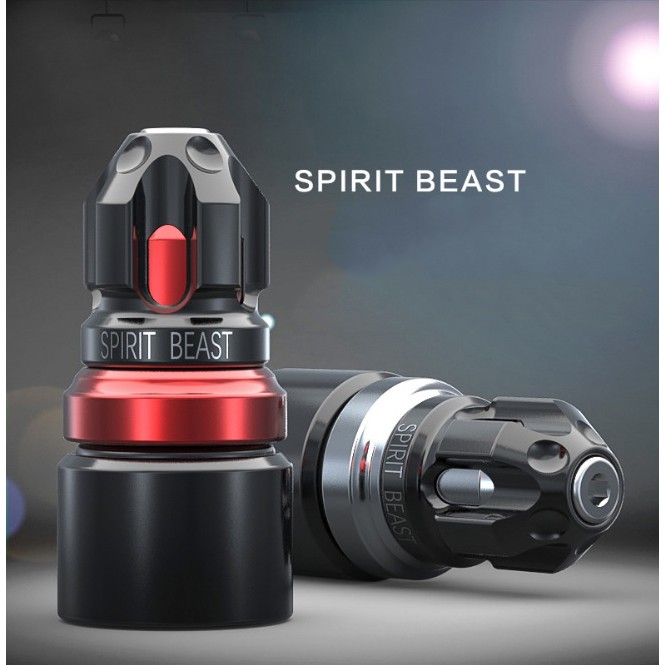 Nắp Chụp Ốc Tăng Sên Spirit Beast Cho Các Dòng Xe Dùng Ốc 8mm