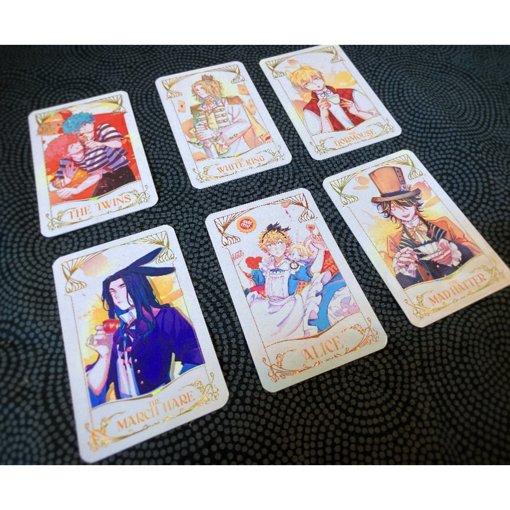 Card nhân phẩm Tokyo Revengers AU Takemichi in Wonderland