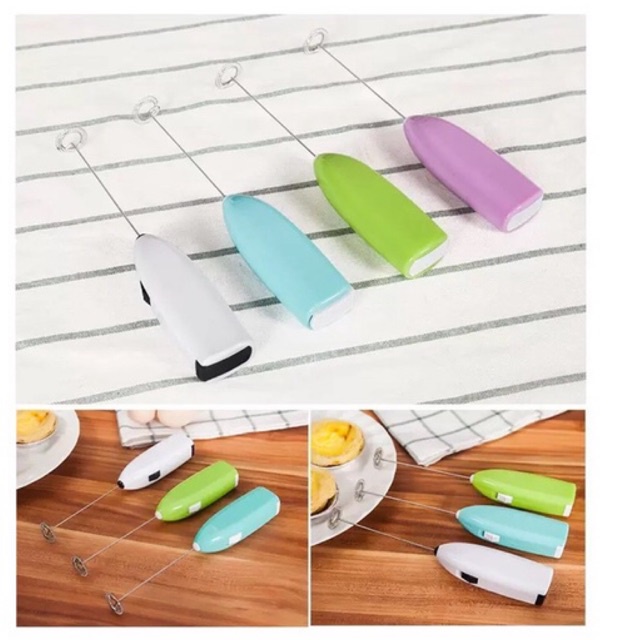 Cây Đánh Trứng,Tạo Bọt Cafe Cầm Tay mini tiện lợi