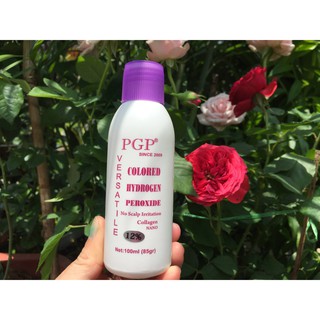 1 chai dung dịch Oxy trợ nhuộm tóc PGP 12% 100 ml