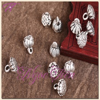 Charm búp sen bạc Tây tạng