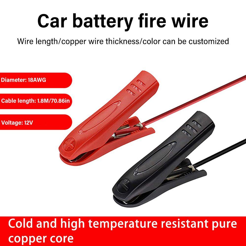BTLIMER Dây Cáp Kẹp Bình Ắc Quy Xe Hơi & Phụ Kiện Dây Jumper Tiện Lợi Dễ Sử Dụng