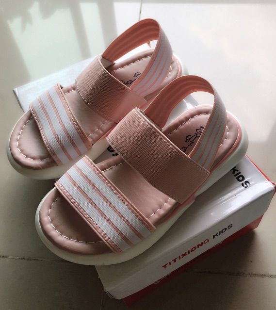 [SALE LỖ VỐN] Giày sandal quai ngang, siêu nhẹ siêu bền