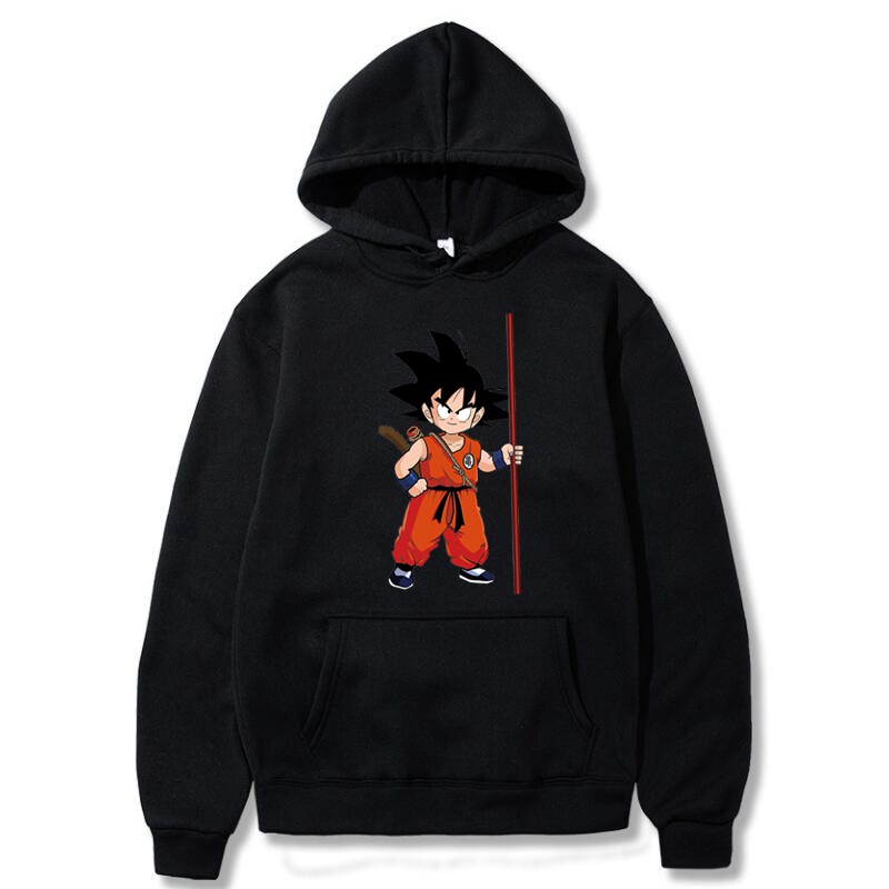 Áo Khoác hoodie Tay Dài In Hình Dragon ball Thời Trang Mùa Thu Cho Nam | BigBuy360 - bigbuy360.vn
